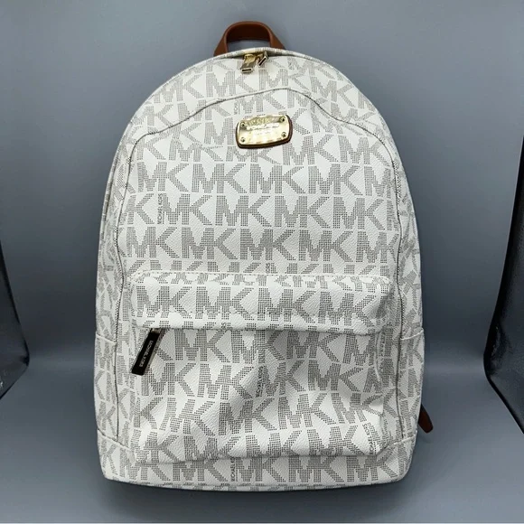 Michael Kors, NWT Jet Set Signature Unisex Backpack $298 Michael-Kors-Jet-Set-Item-  main image 3
